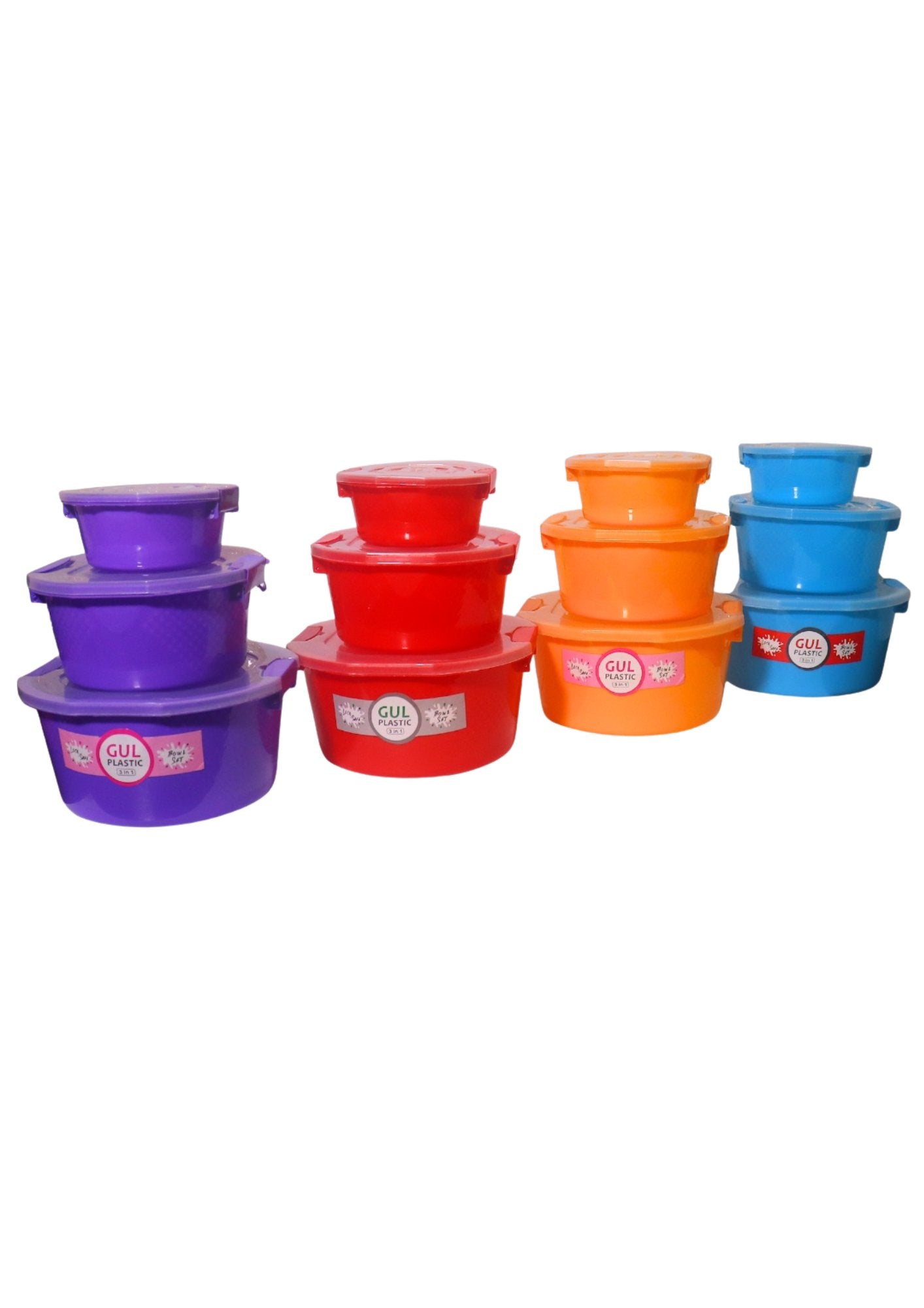 Dimond Bowl Set