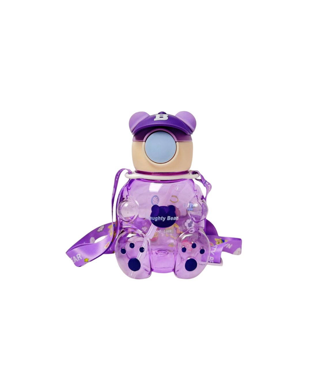 Water Can Teddy Bear