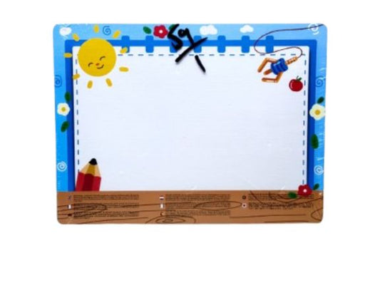 Wooden Magnetic Puzzle 2 in 1
