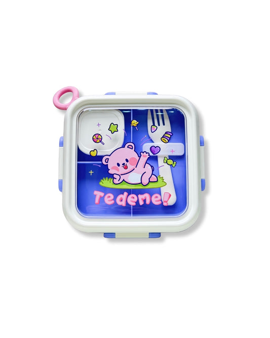 Lunch Box Tedemi Steel