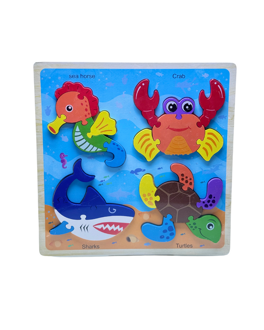 Sea Animals Puzzle Large