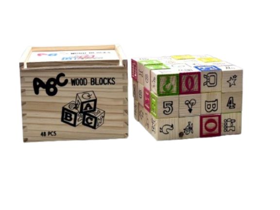 ABC Wood Blocks