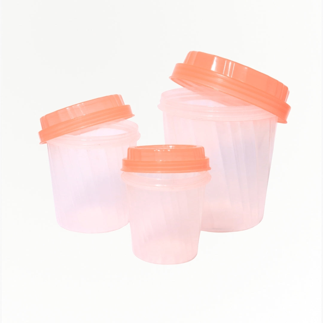 Air Tight Container Jar Set