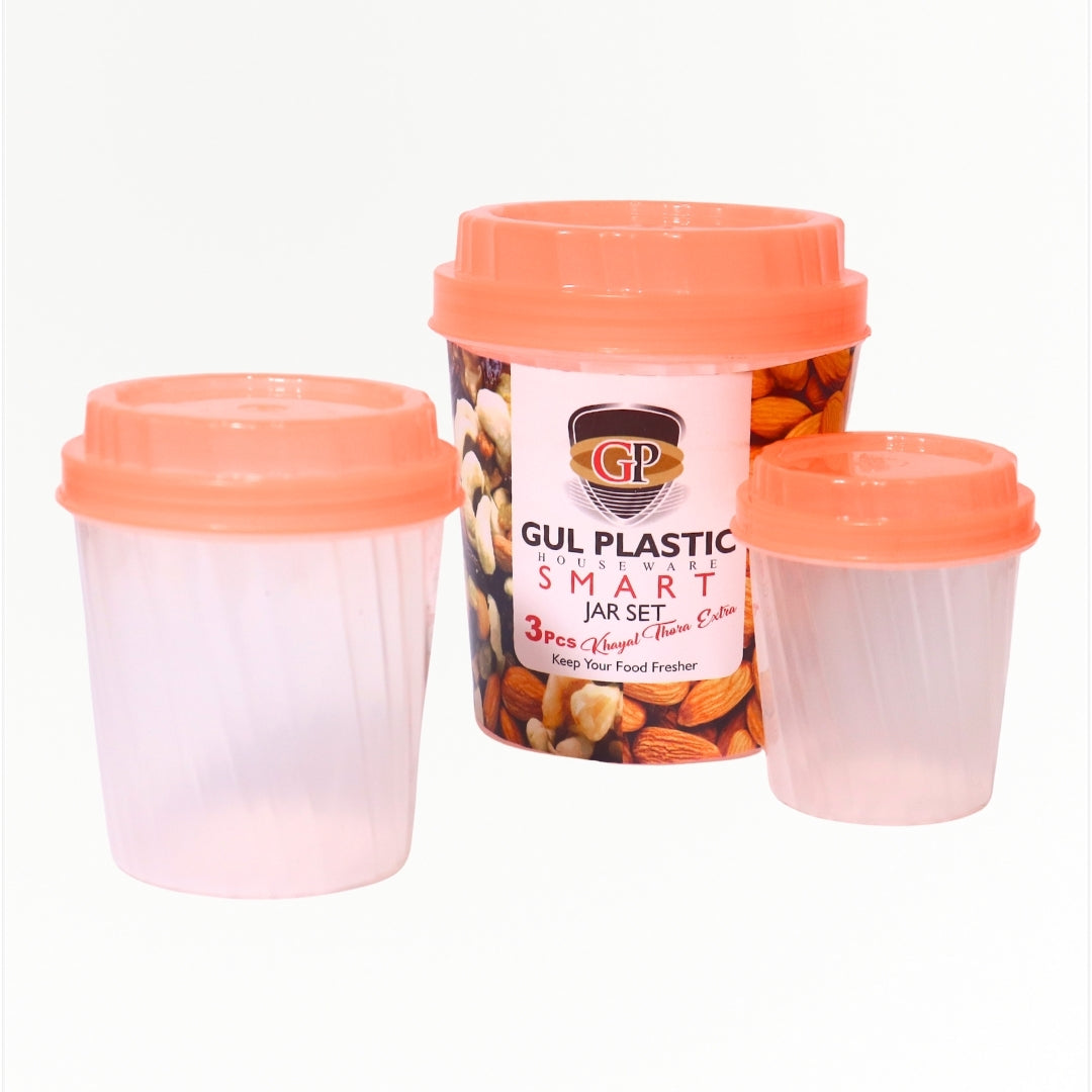 Air Tight Container Jar Set