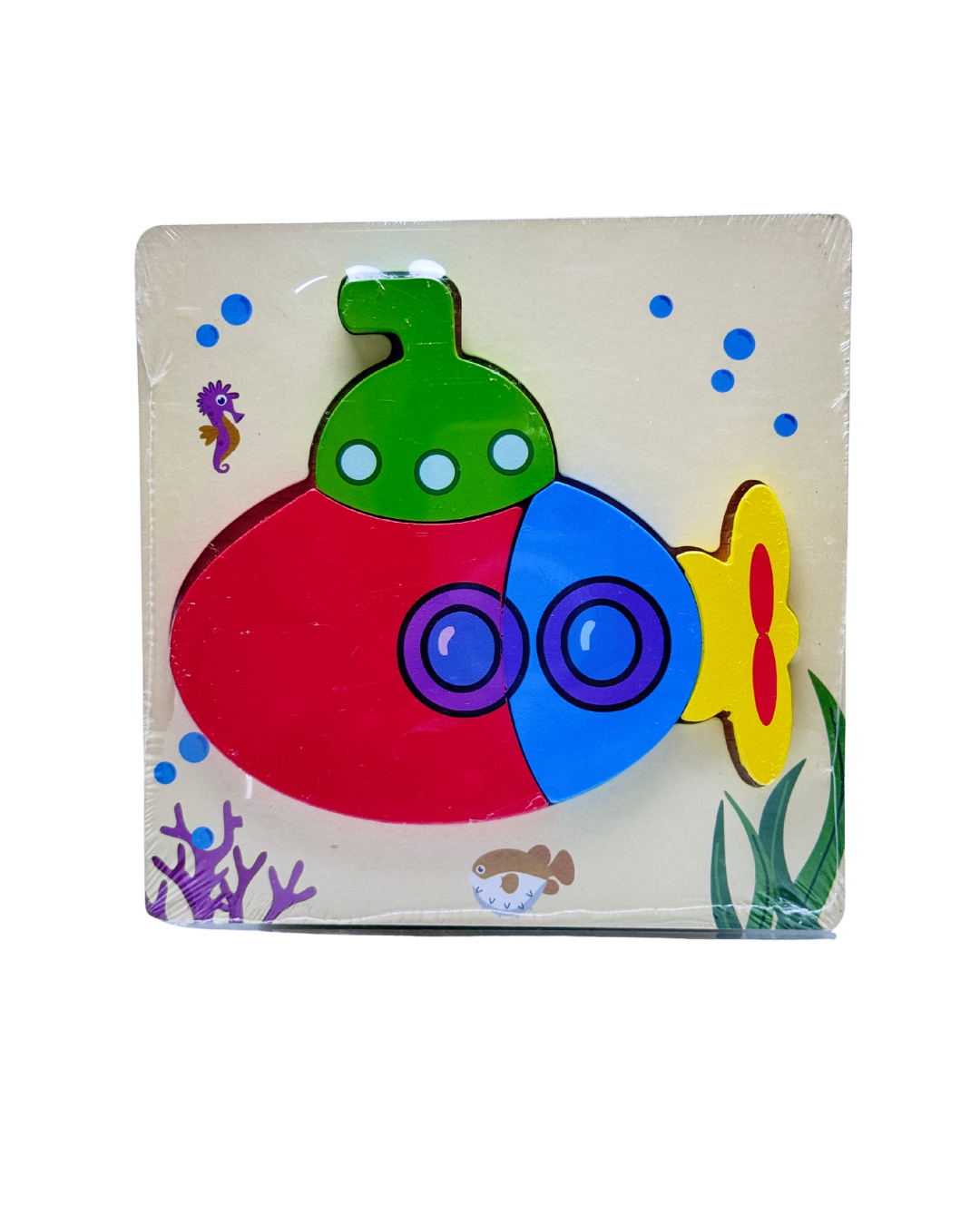 Wooden Blocks Puzzle