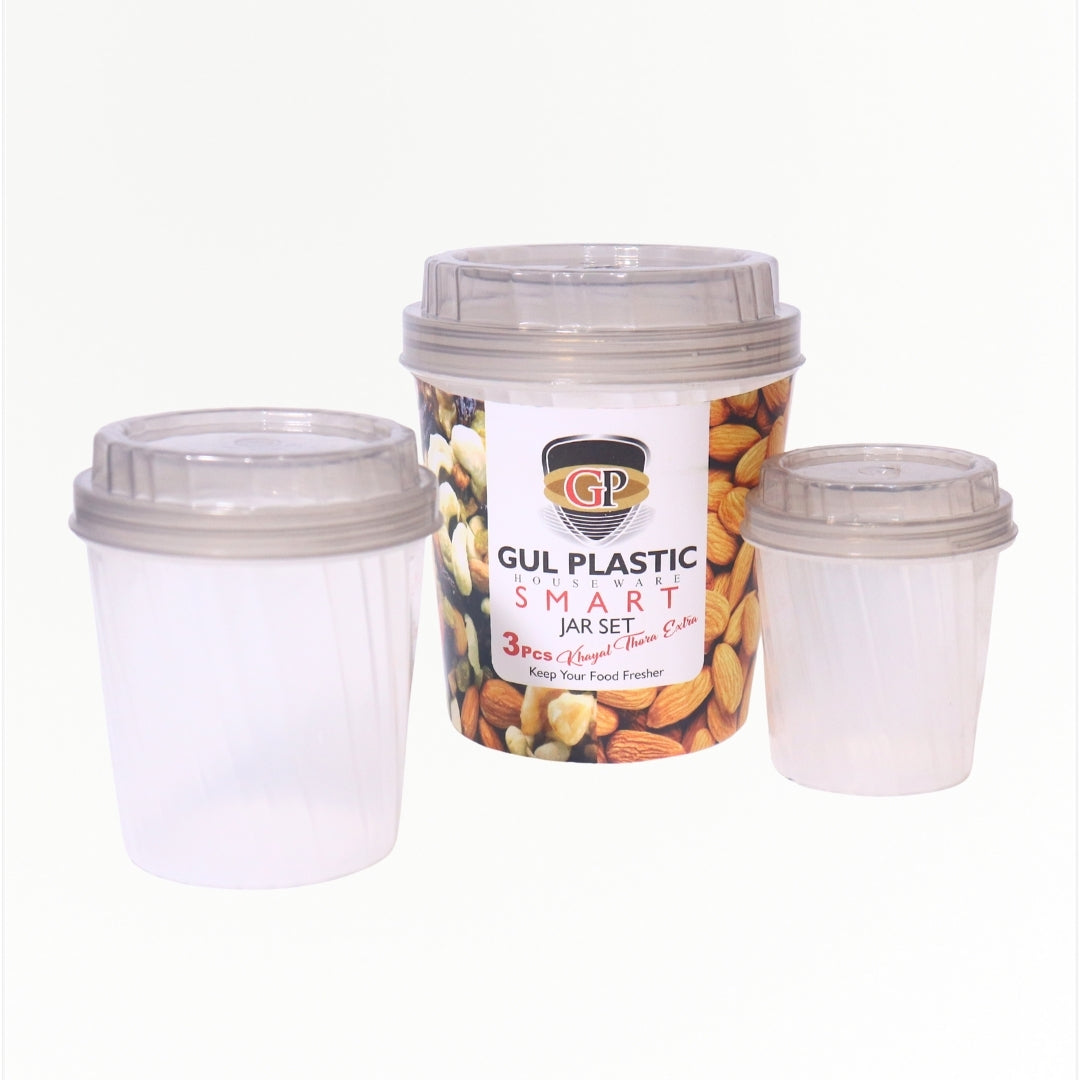 Air Tight Container Jar Set