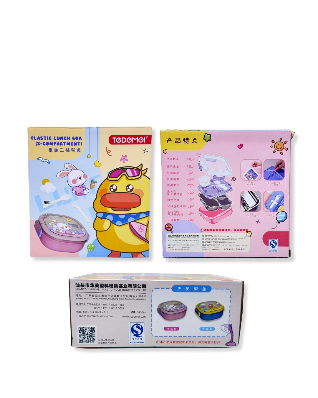Lunch Box Tedemi Steel
