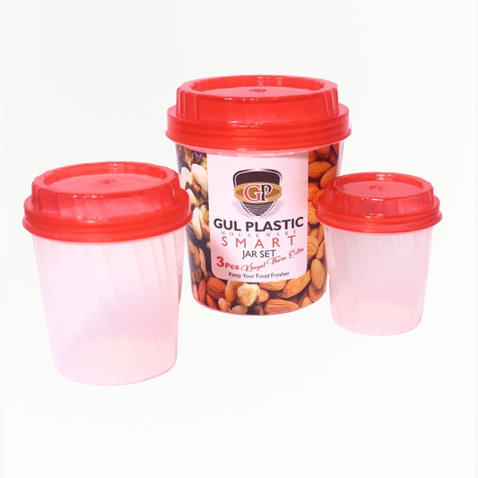 Air Tight Container Jar Set