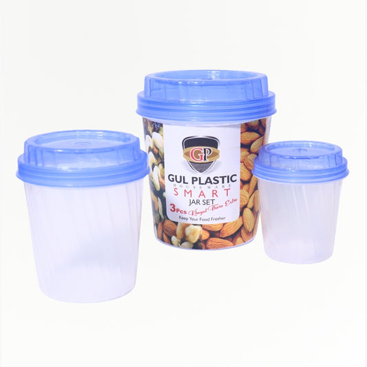 Air Tight Container Jar Set