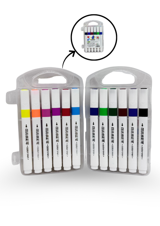 Acrylic Marker ( pack of 12)