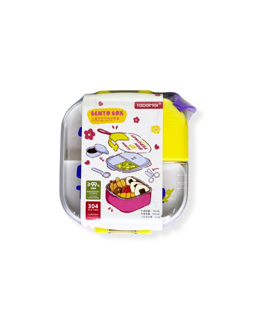 Lunch Box Tedemi Steel