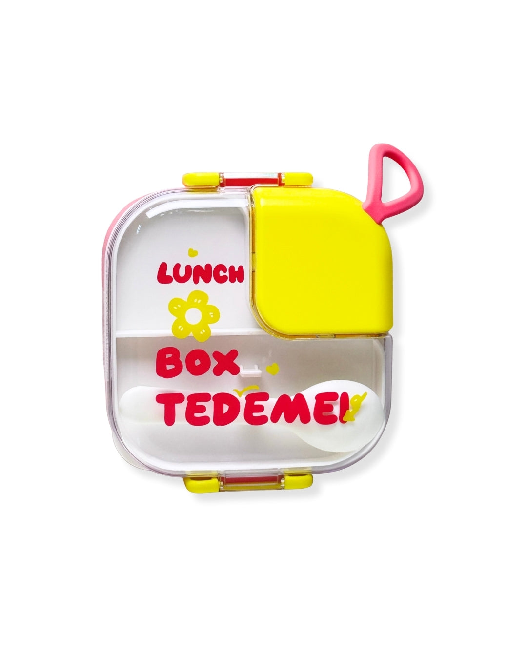 Lunch Box Tedemi Steel