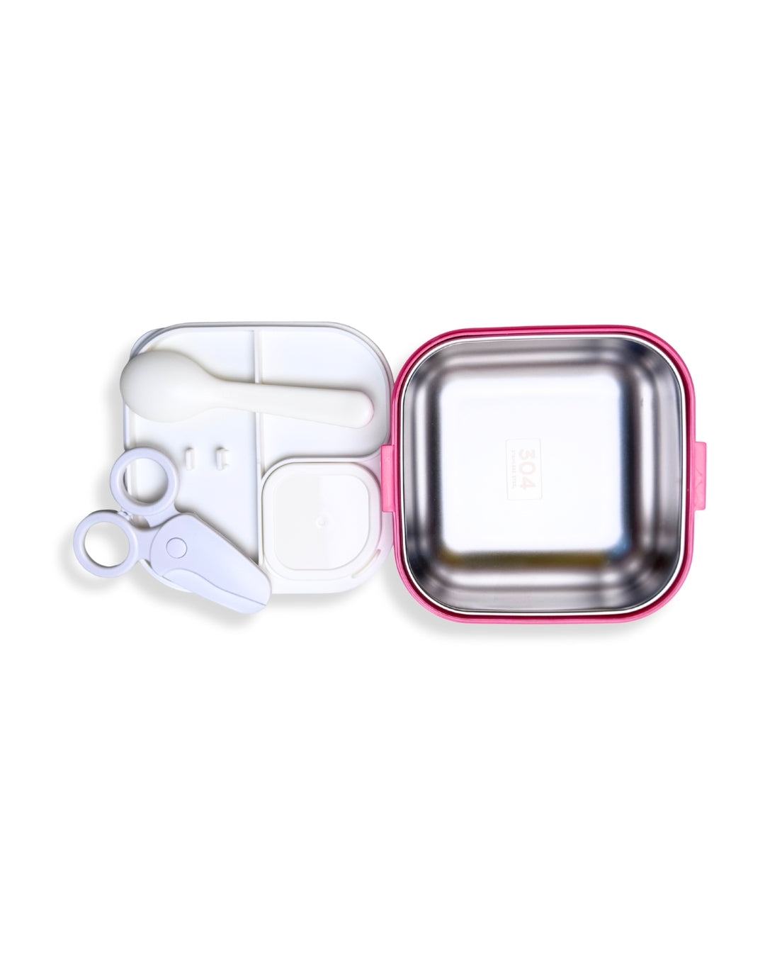 Lunch Box Tedemi Steel