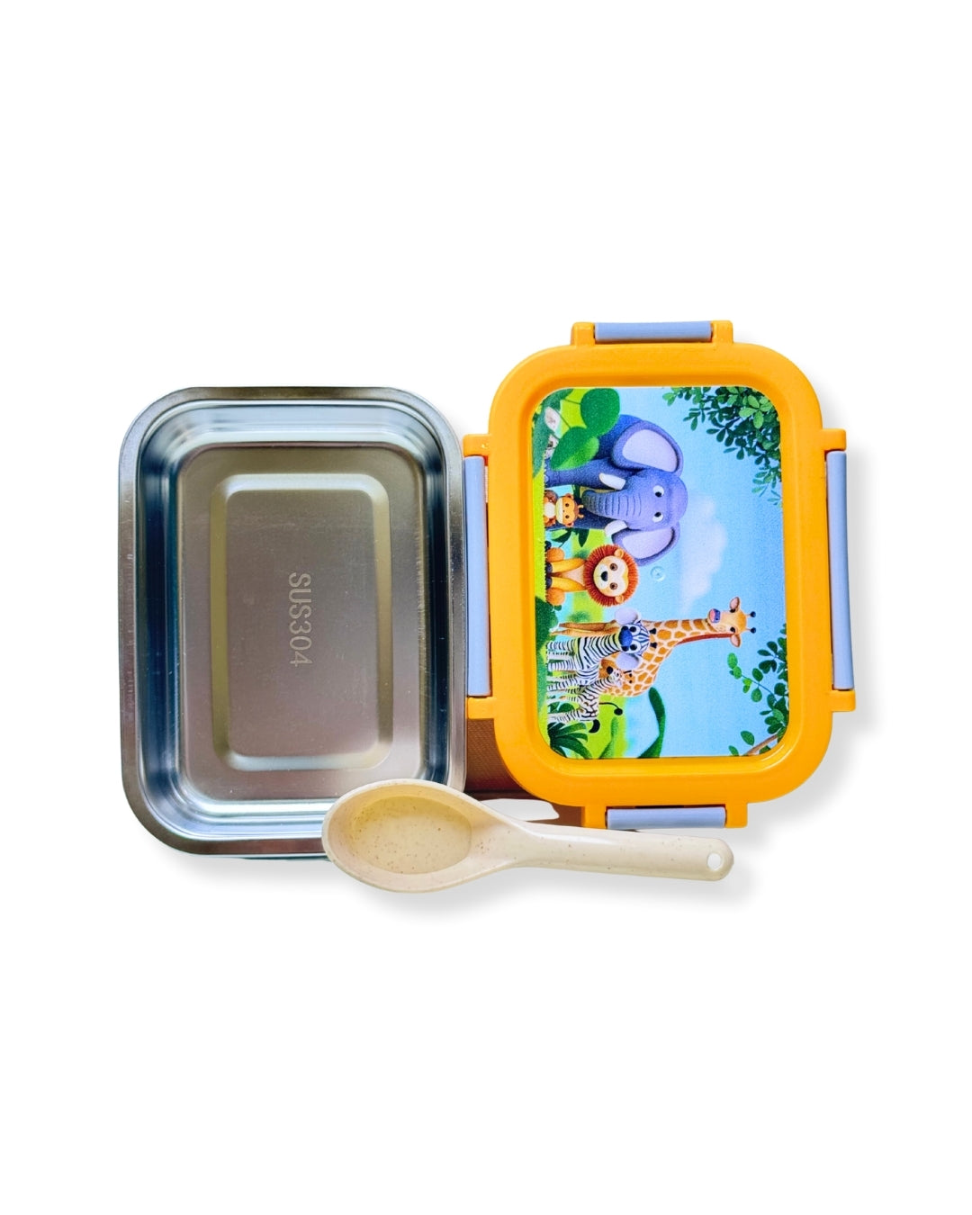 Lunch Box Stainless Steel Mini