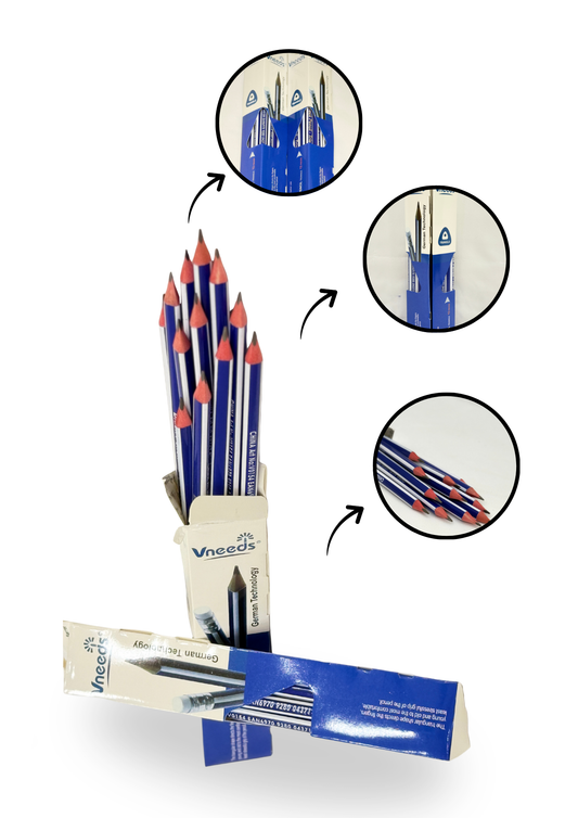 Led Pencils Pack of 12