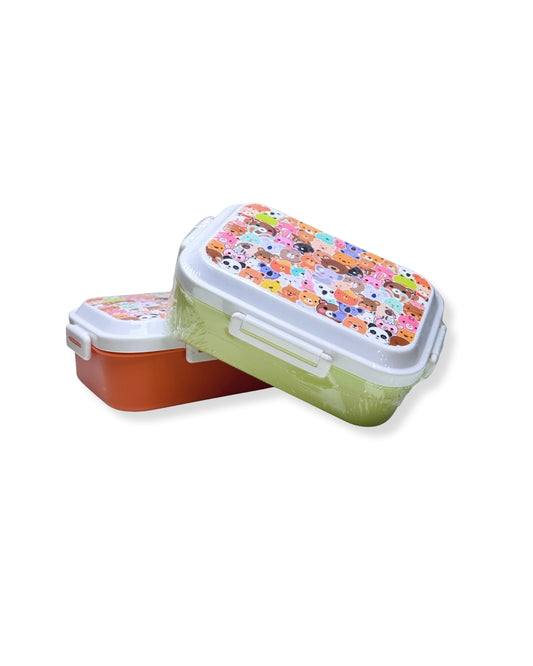 Lunch Box Character Cap
