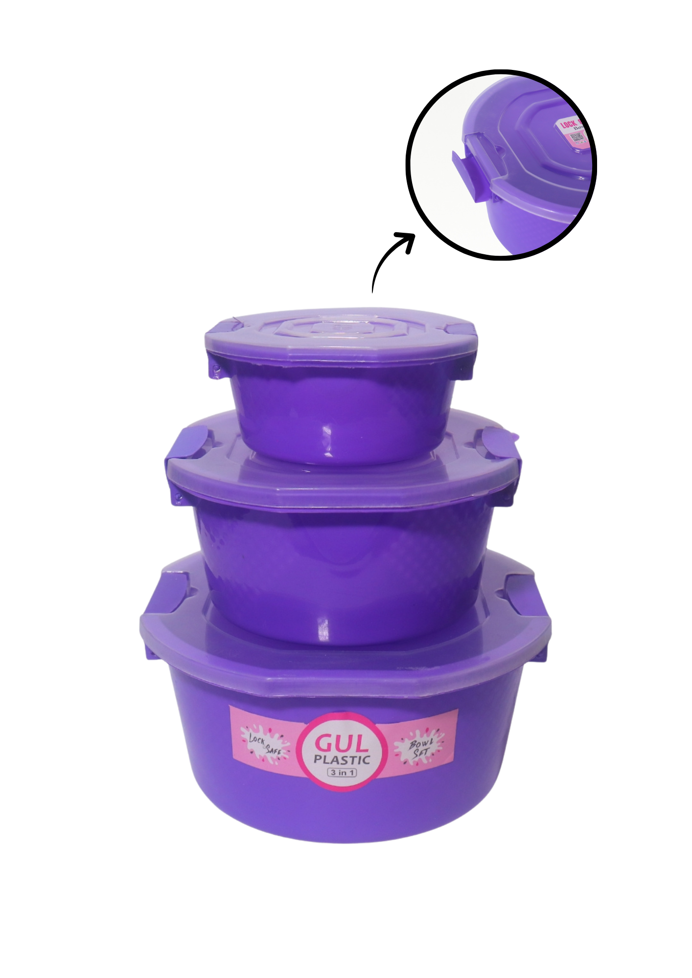Diamond Bowl Set