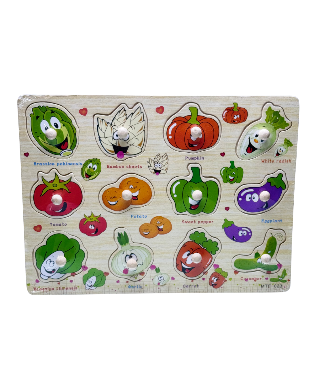 Wooden Veg Plate