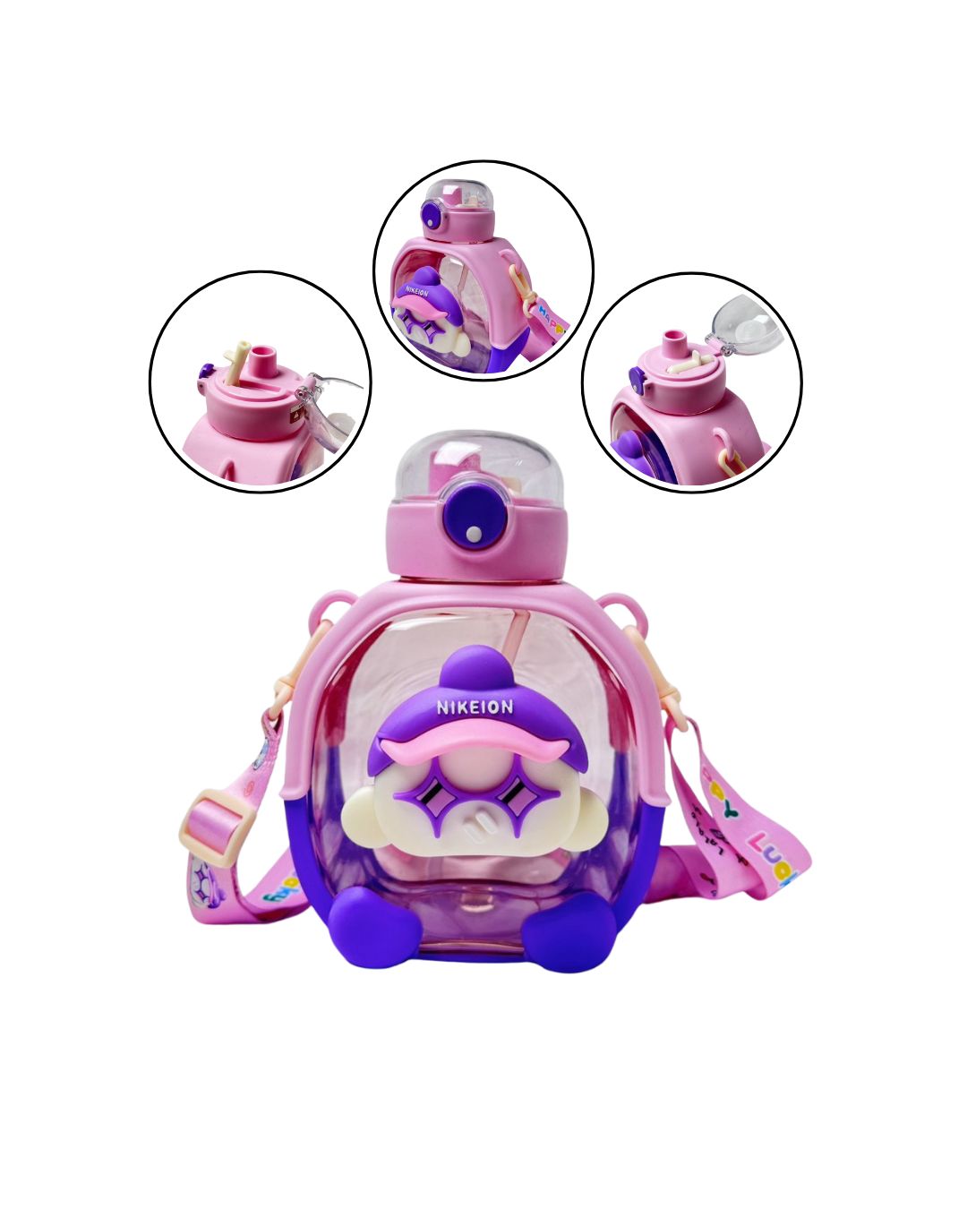 Water bottle character