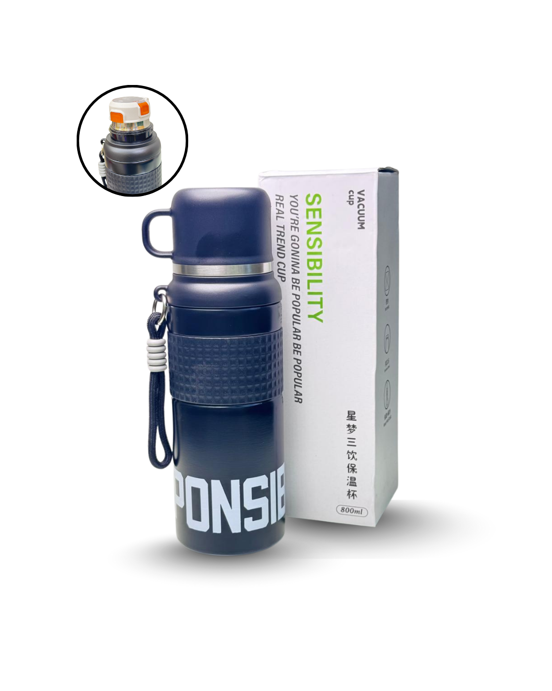 Water Bottle (Vaccum Cup Sensibility)