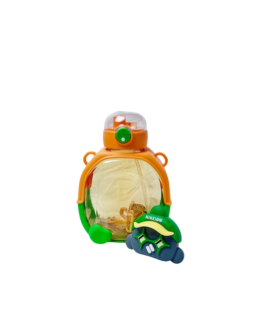Water bottle character