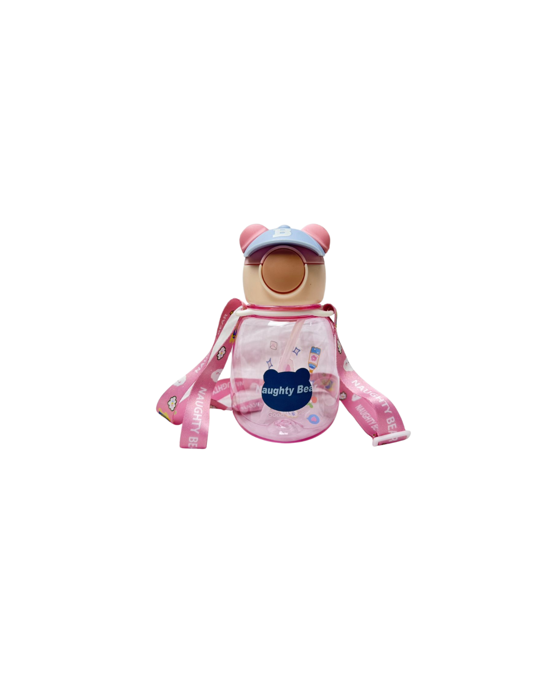 Water Can Teddy Bear