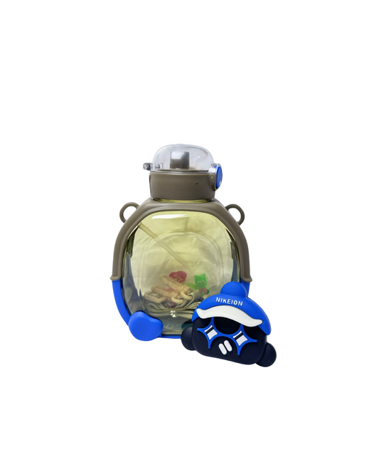 Water bottle character