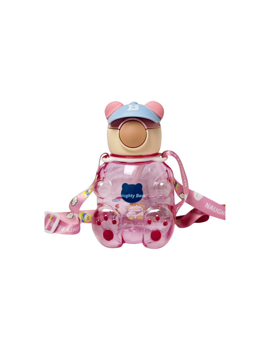 Water Can Teddy Bear