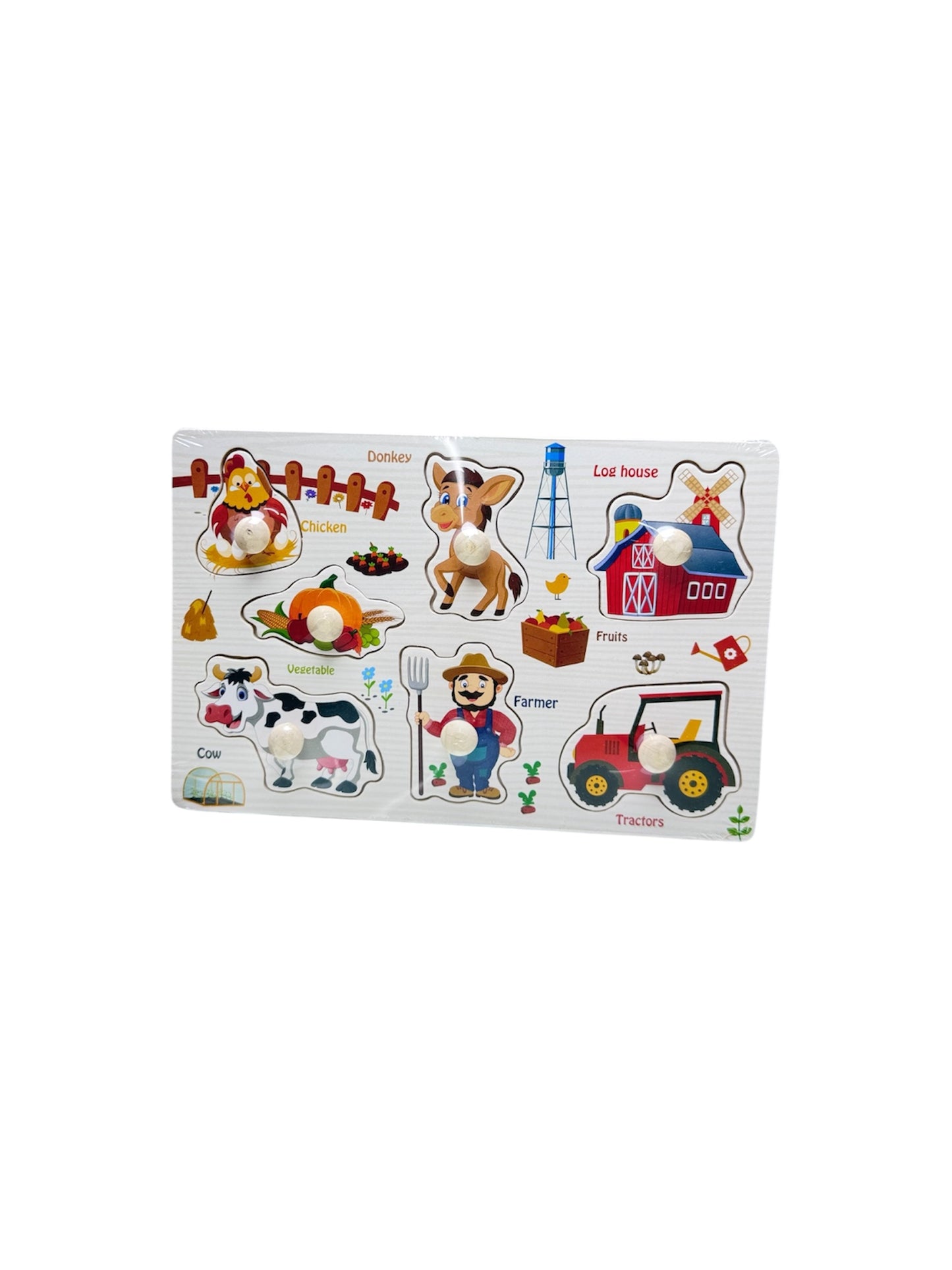 Wooden Puzzle
