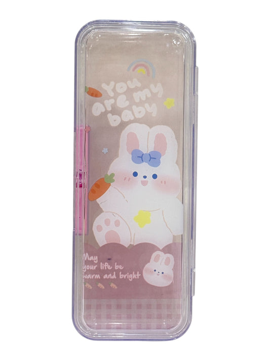 Transparent Pencil box