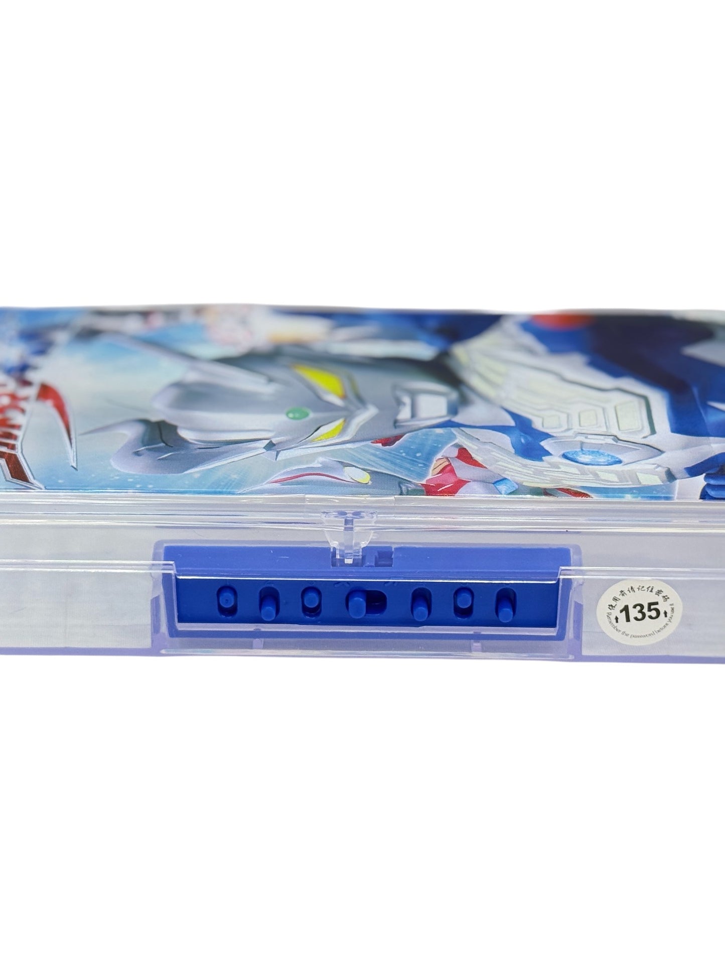 Transparent Pencil box