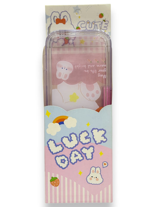 Transparent Pencil box