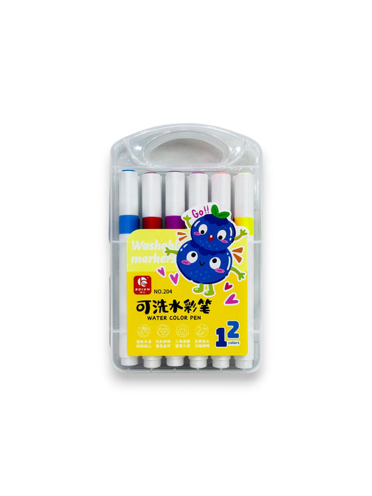 Water Color Pen ( pack of 12)