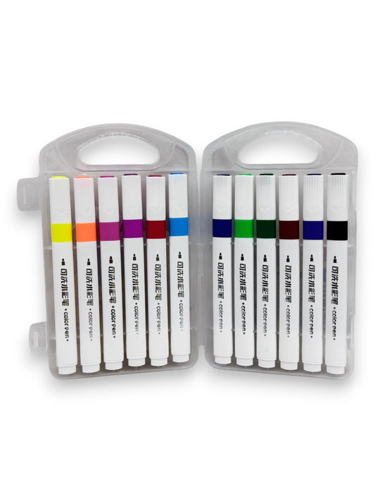 Water Color Pen ( pack of 12)