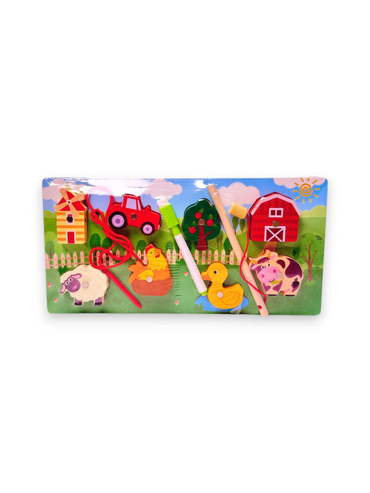 Wooden Magnetic Puzzle
