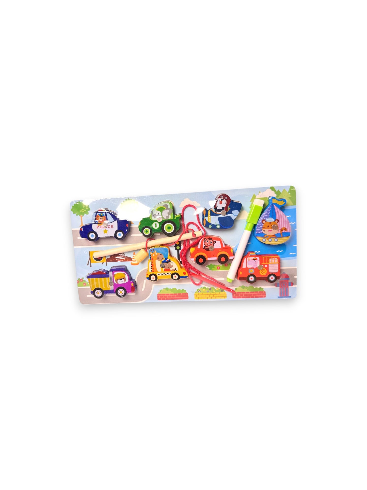 Wooden Magnetic Puzzle