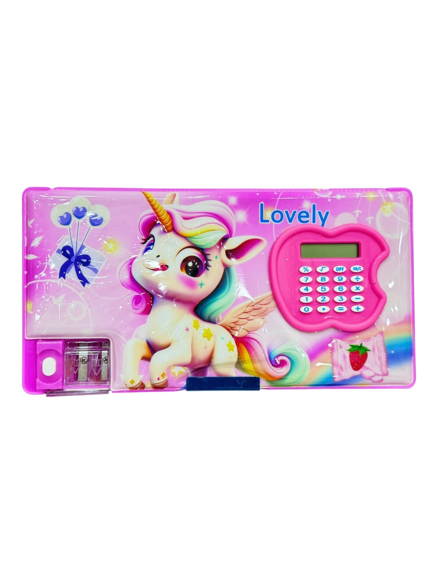 Calculator Pencil Box