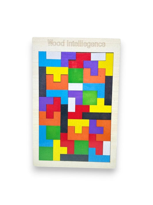 Wood Intelligence Puzzle