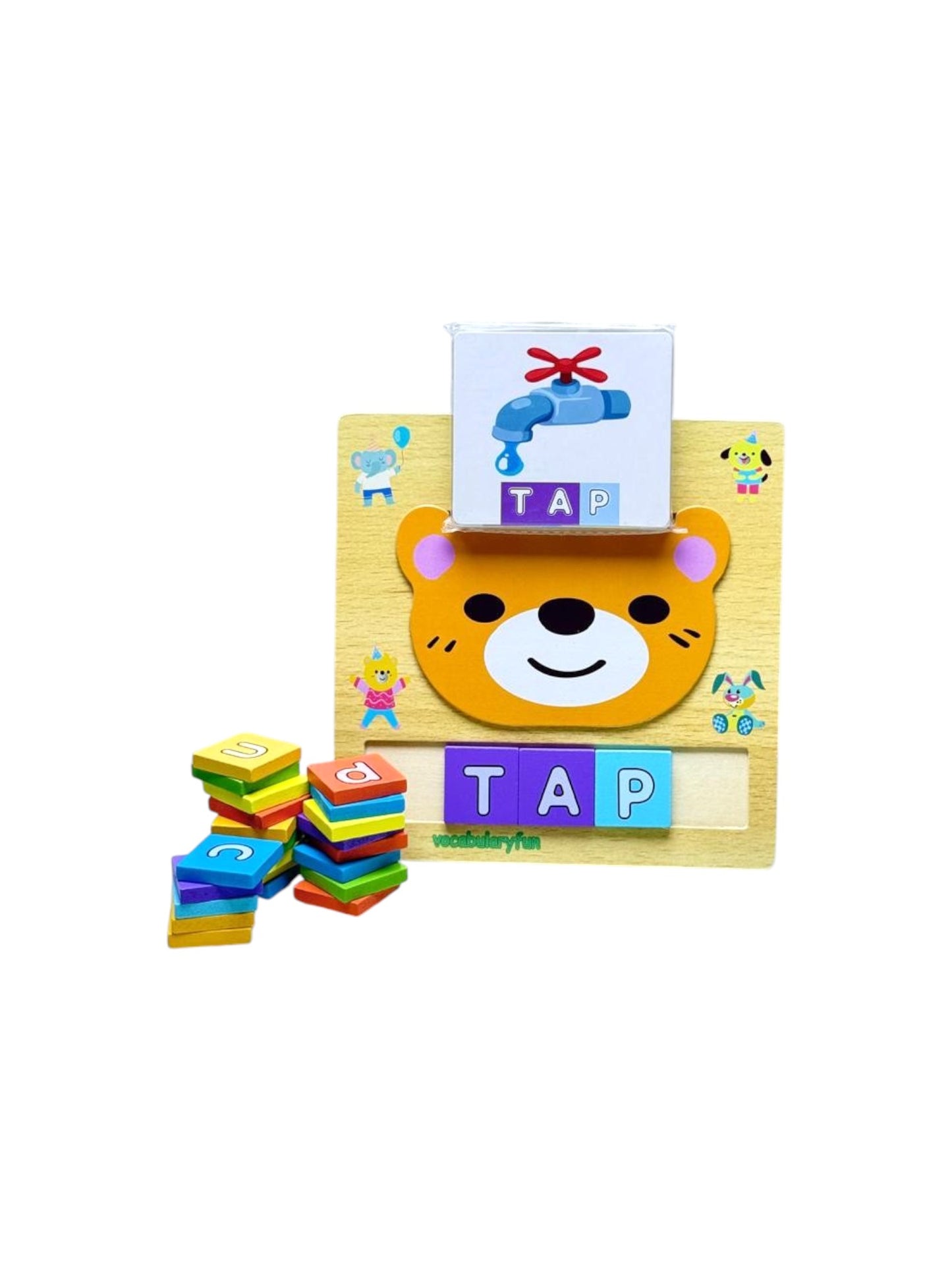 Letter Matching 2 in 1 Cards & Blocks
