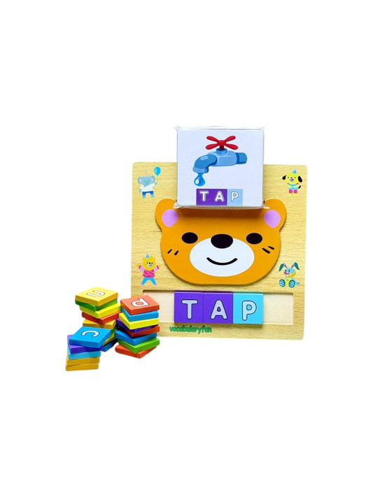 Letter Matching 2 in 1 Cards & Blocks