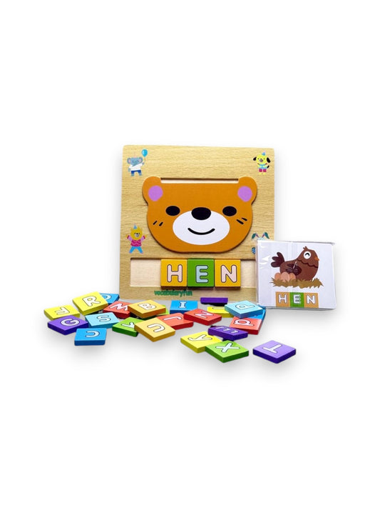 Letter Matching 2 in 1 Cards & Blocks