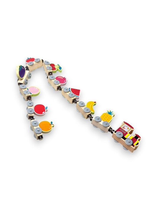 Wooden Magnetic Train