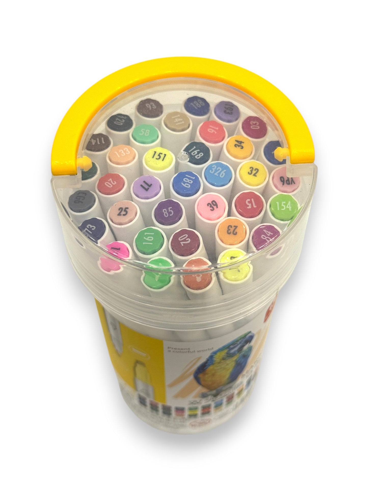 Color Markers 2 in 1