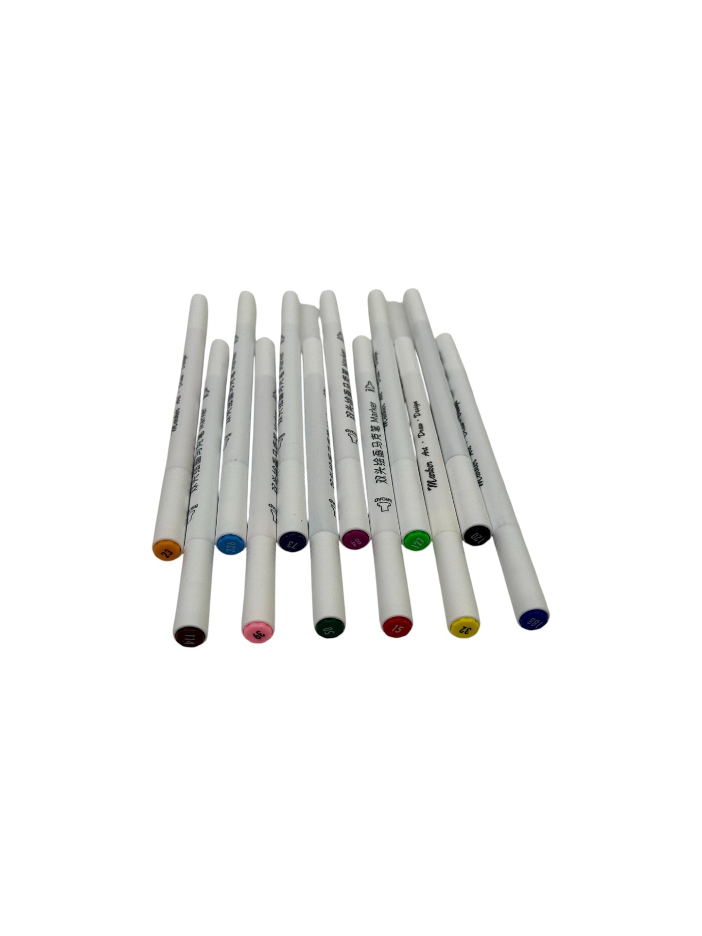 Color Markers 2 in 1