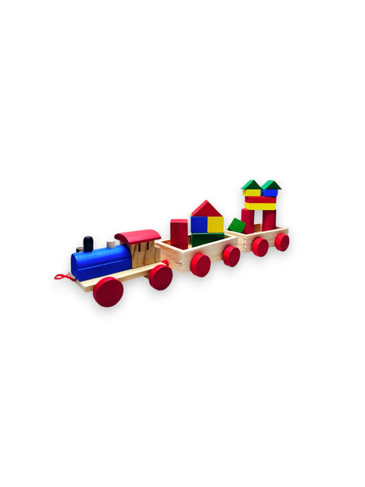 The Three Section Train Blocks