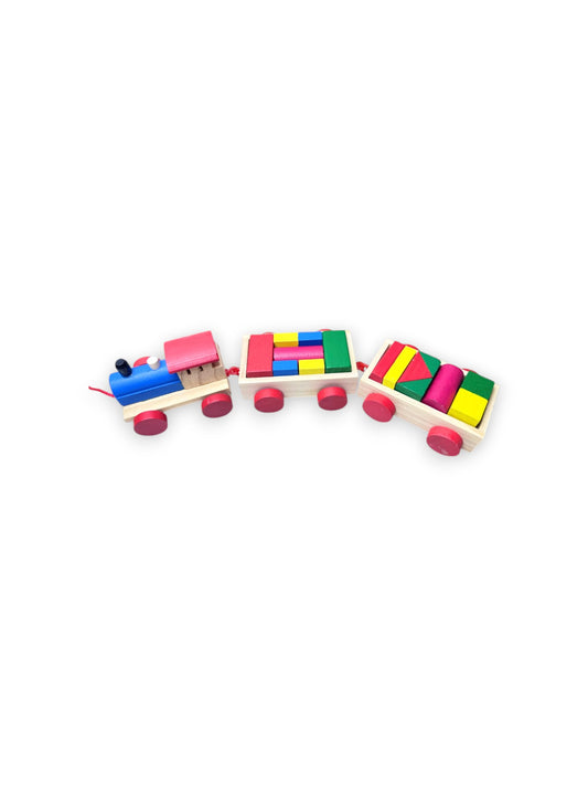 The Three Section Train Blocks