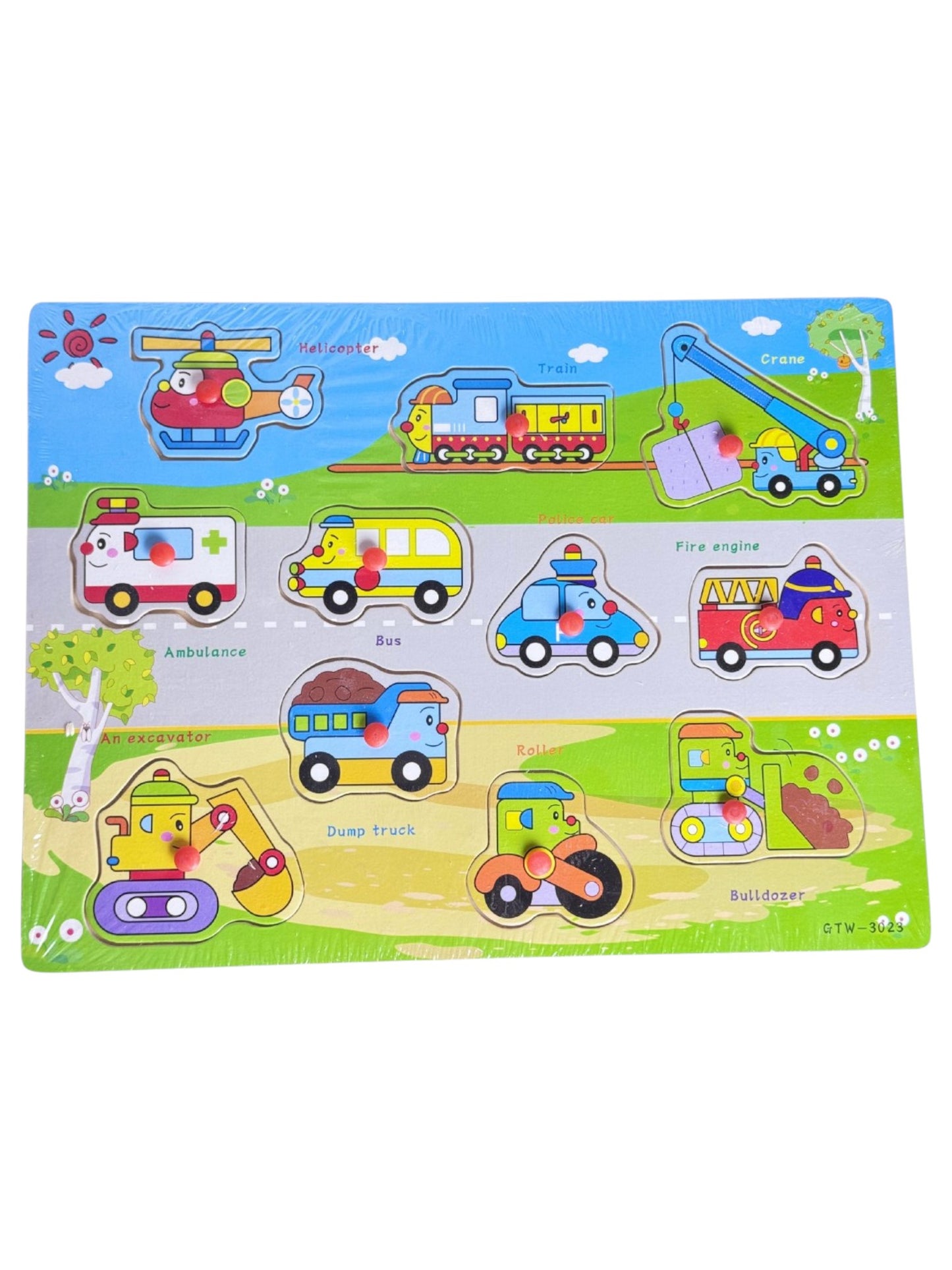 Wooden Vehicle Board