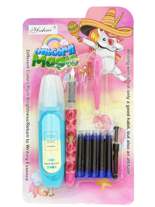 Ink Pen with Highlighter