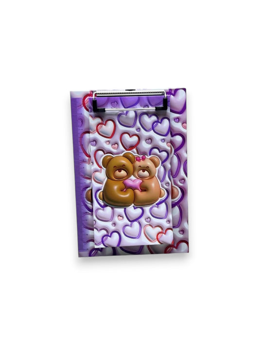 Note Book With Paper Board