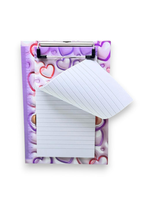 Note Book With Paper Board